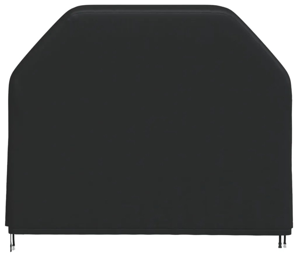 vidaXL Κάλυμμα Ψησταριάς 147x61x112 εκ. Μαύρο 420D Ύφασμα Oxford