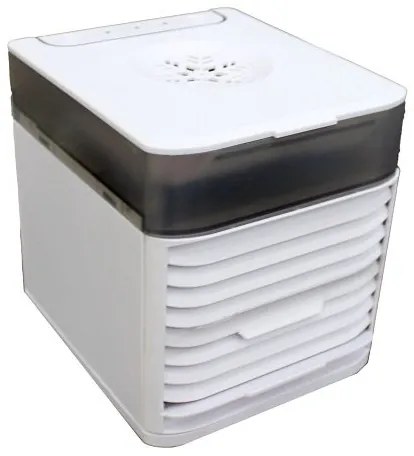Μίνι φορητό κλιματιστικό air cooler με LED φωτισμό