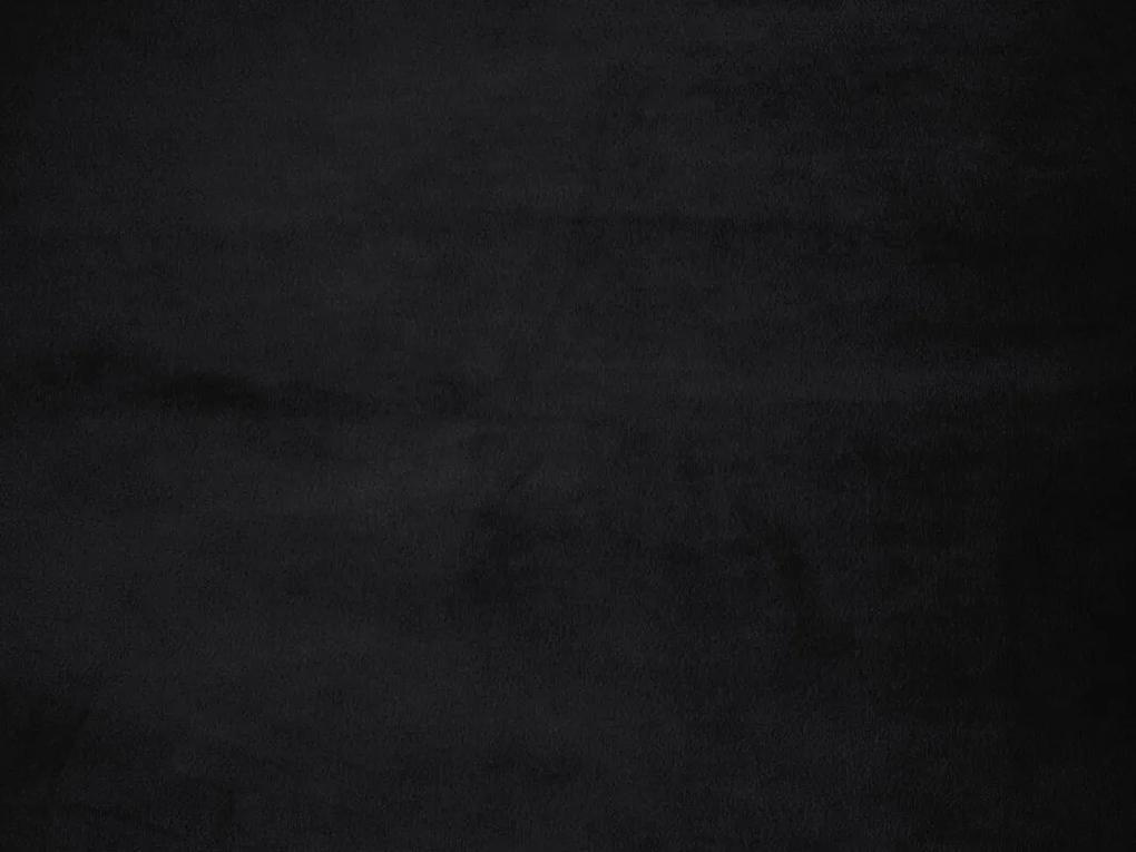 Καναπές Seattle E121, Αριθμός θέσεων: 3, Μαύρο, 195x100x87cm, 60 kg, Ταπισερί, Πόδια: Ρόδες, Ξύλο | Epipla1.gr