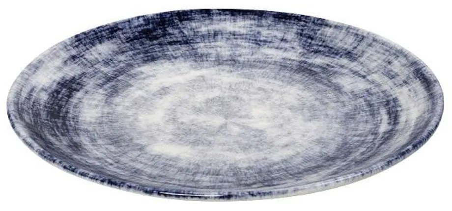 Πιάτο Ρηχό Ink KNC102K6 Φ19x2cm Blue Espiel Porcelain
