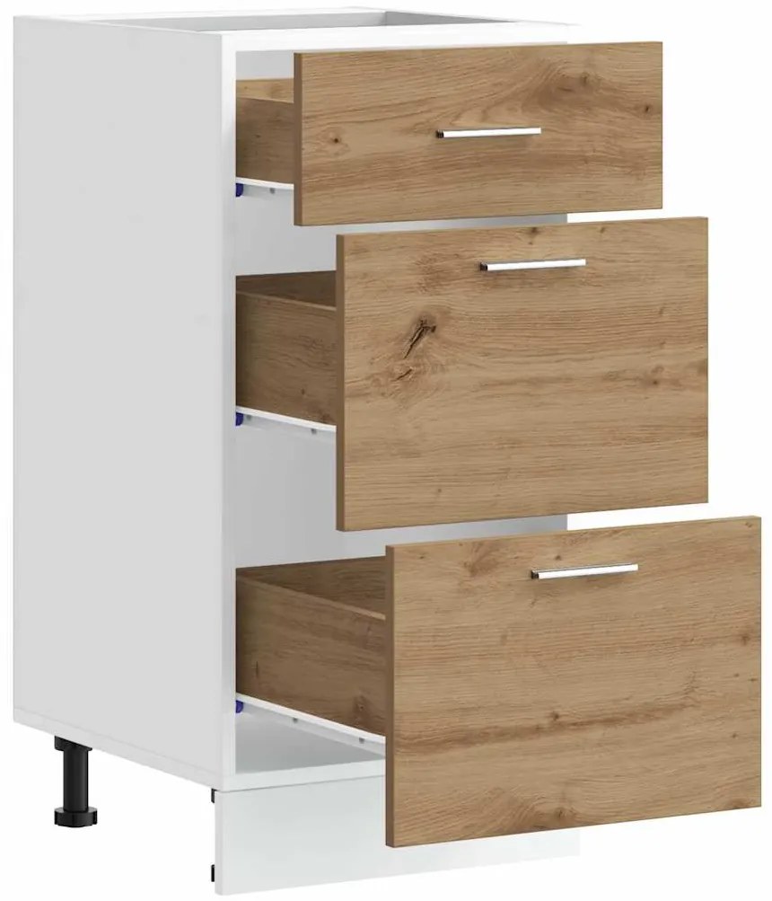 vidaXL Ντουλάπι "Lyon" από Τεχνητό Δρυ 40x46x81,5 εκ. από Τεχνητό Ξύλο