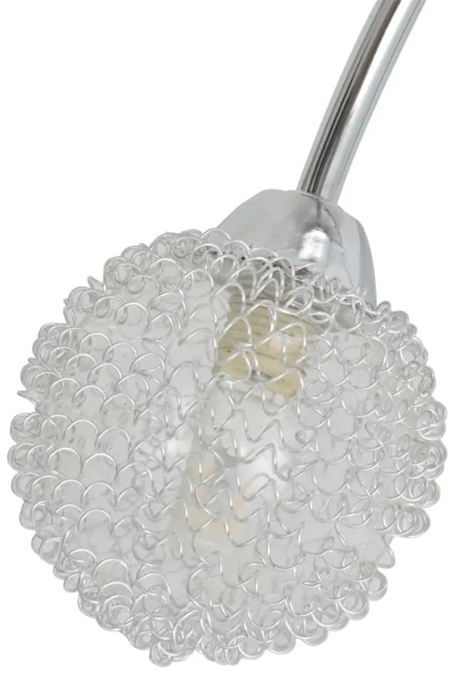 vidaXL Φωτιστικό Οροφής με 6 LED Λαμπτήρες G9 240 W