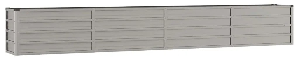 vidaXL Ζαρντινιέρα Σκουριασμένο 320x40x45 εκ. Ατσάλι Σκληρυθέν Αέρα