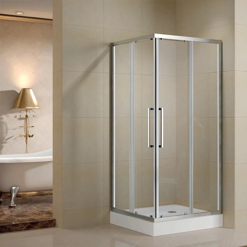 KARAG  STOCKBATHROOM Πλευρά καμπίνας με διάφανο nano κρύσταλλο MINIMAL 100 KARAG 100x195cm KARAG-5206836505633