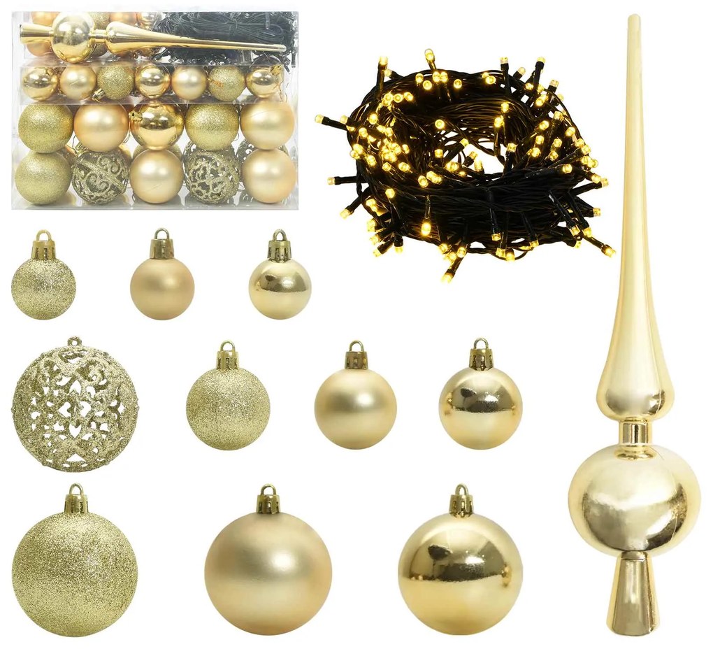 vidaXL Τεχνητό Χριστουγεννιάτικο Δέντρο Λευκό 150 cm PVC και Χάλυβας