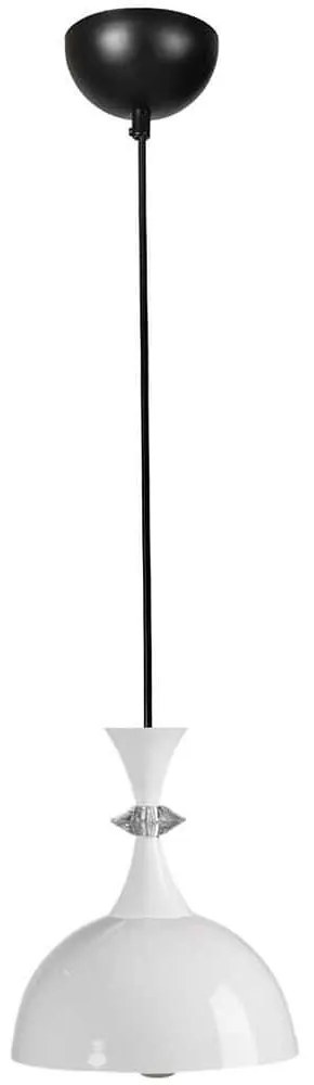 Φωτιστικό Οροφής 534LUN3881 Φ25x70cm 1xE27 40W White Opviq