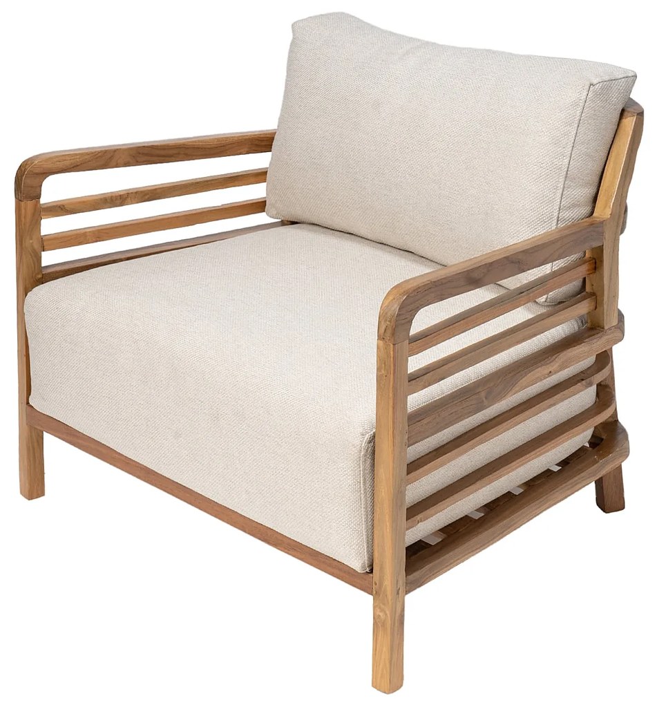 Armchair S Line lounge Eliza S1151-00N3