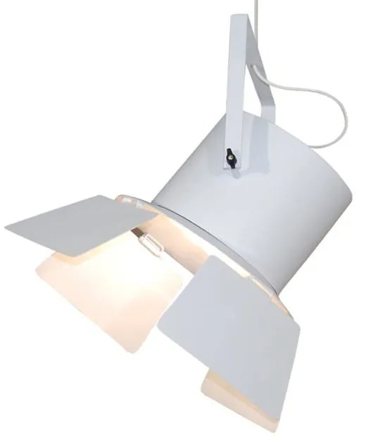 Φωτιστικό Οροφής Κρεμαστό HL-3600-1XXL 77-4255 Arlen White  Homelighting Metal
