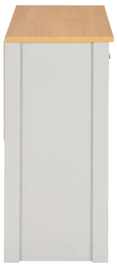 vidaXL Τραπέζι Κονσόλα Γκρι 97 x 35 x 76 εκ.
