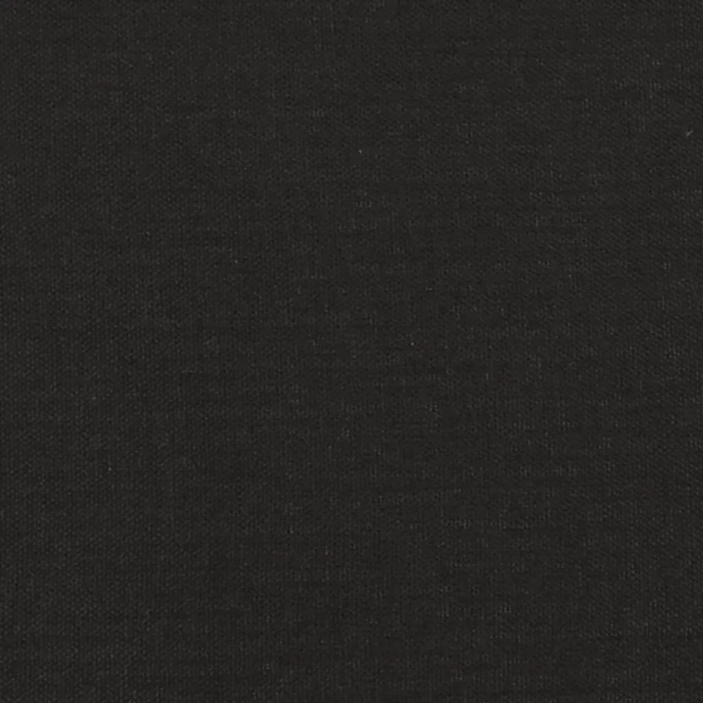 vidaXL Υποπόδιο Μαύρο&Πορτοκαλί 45x29,5x35 εκ. Ύφασμα & Συνθ. Δέρμα