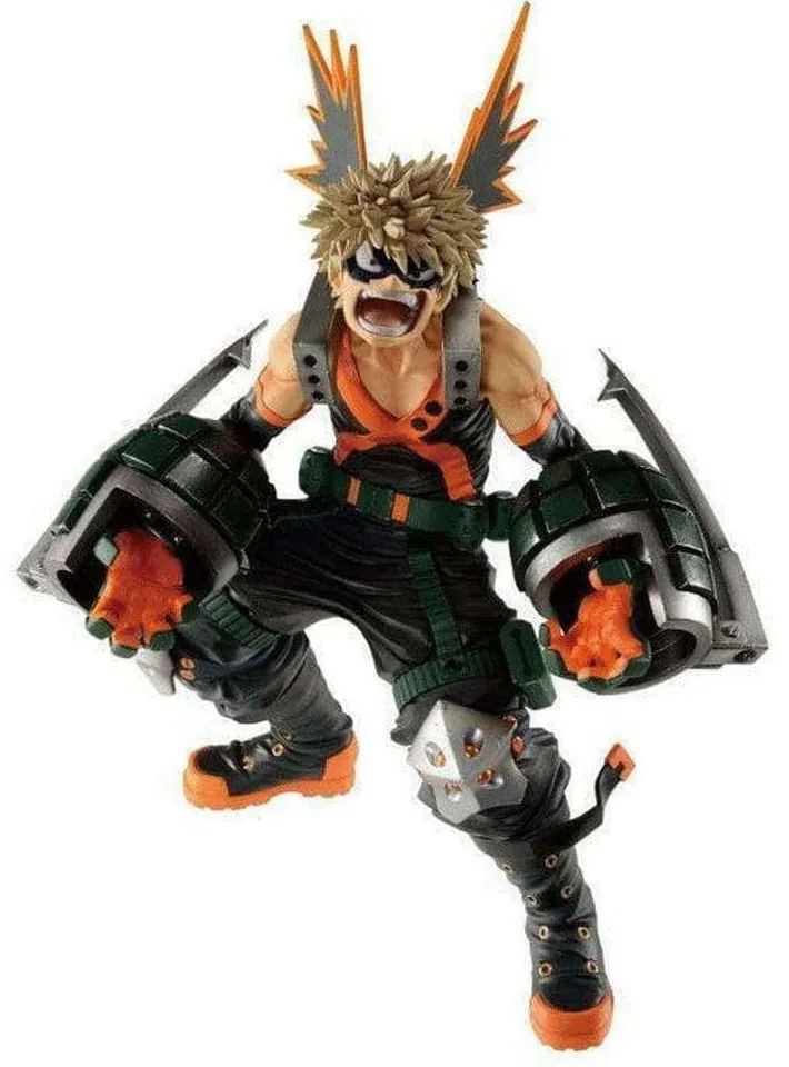 Φιγούρα Super Master Stars Piece: My Hero Academia - Katsuki Bakugo 18971 20cm Multi Banpresto