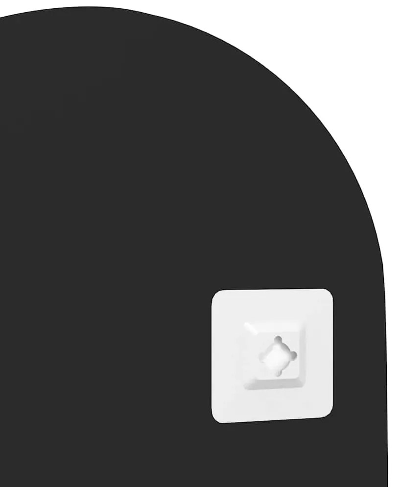 vidaXL Καθρέφτης Τοίχου Οβάλ 40 x 90 εκ. από Γυαλί