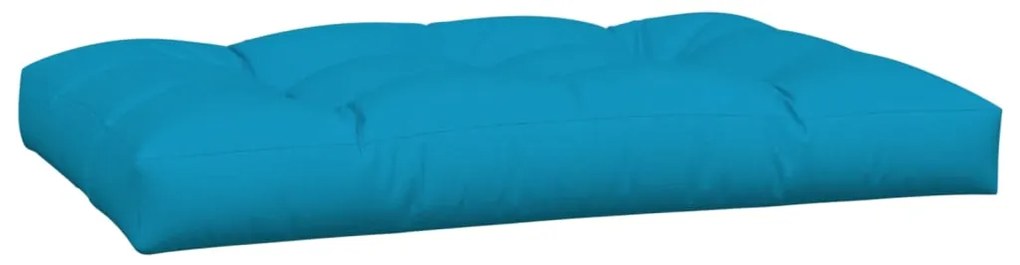 vidaXL Μαξιλάρια Παλέτας 5 τεμ. Μπλε Υφασμάτινα