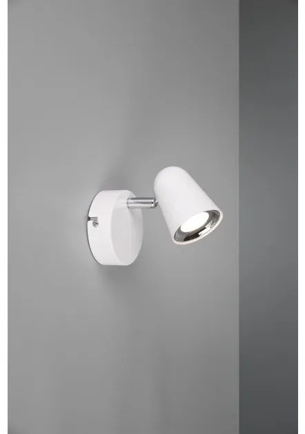 Σποτ Φωτιστικό Οροφής Τοίχου LED 3,5W Κινητό Toulouse Trio Lighting-R82121131-Λευκό R82121131