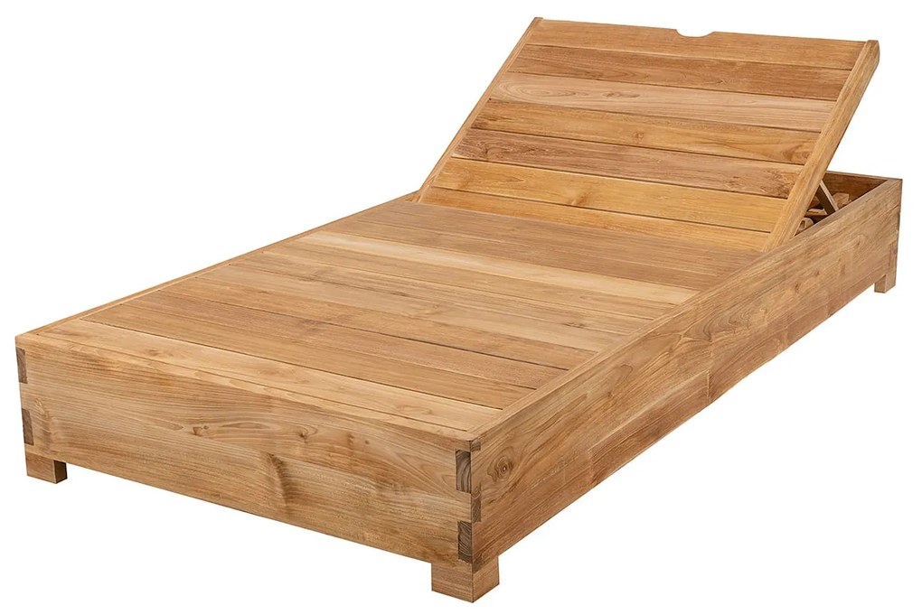 Sunbed/Lounger S Line 200cm X 100cm με μαξιλάρι S3591-00N3