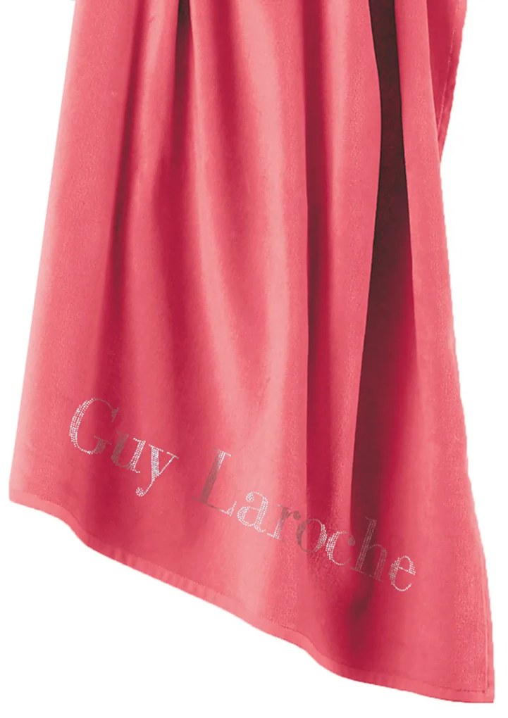Πετσέτα Θαλάσσης Guy Laroche Oceano Pink