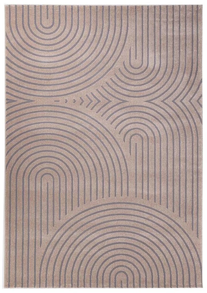 Χαλί (133x190) Royal Carpet Organic 565 Beige