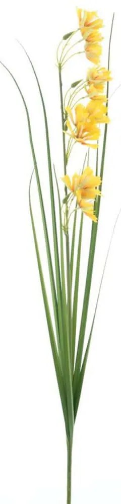 Τεχνητό Κλαδί Γρασίδι 9902-7 99cm Yellow Supergreens Πολυαιθυλένιο