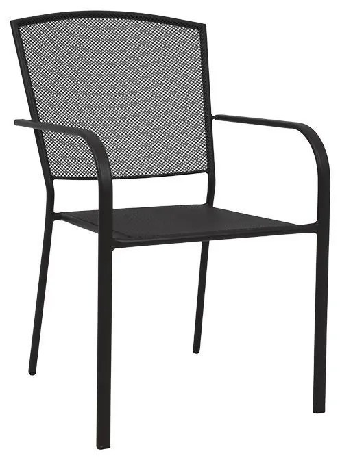 Καρέκλα 7985 Fylliana Μεταλλική Καφέ 55x69x88 εκ. 55x69x88 εκ.