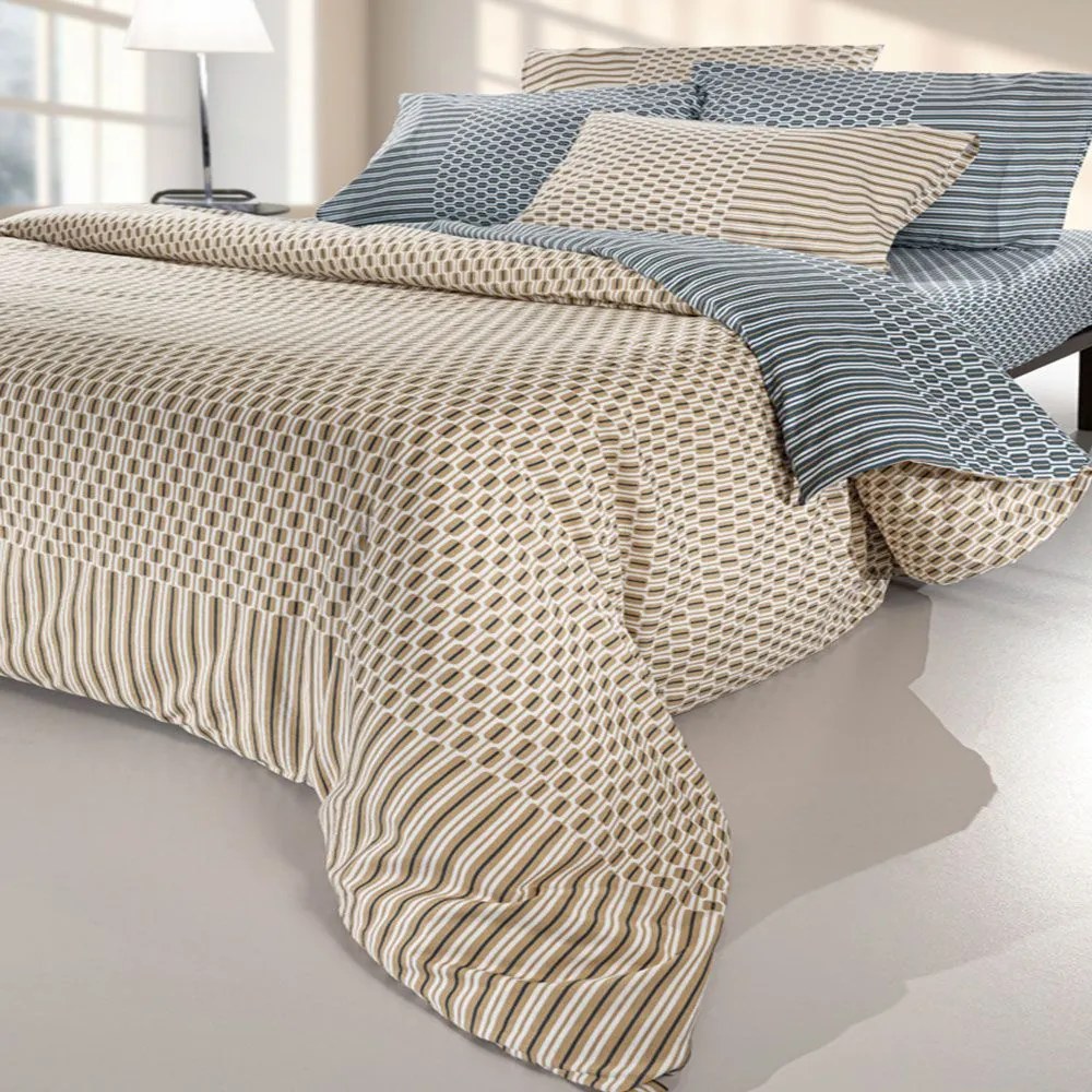 Σεντόνια Galleon (Σετ 4τμχ) Azul Guy Laroche Υπέρδιπλo 240x265cm 100% Cotton Percale