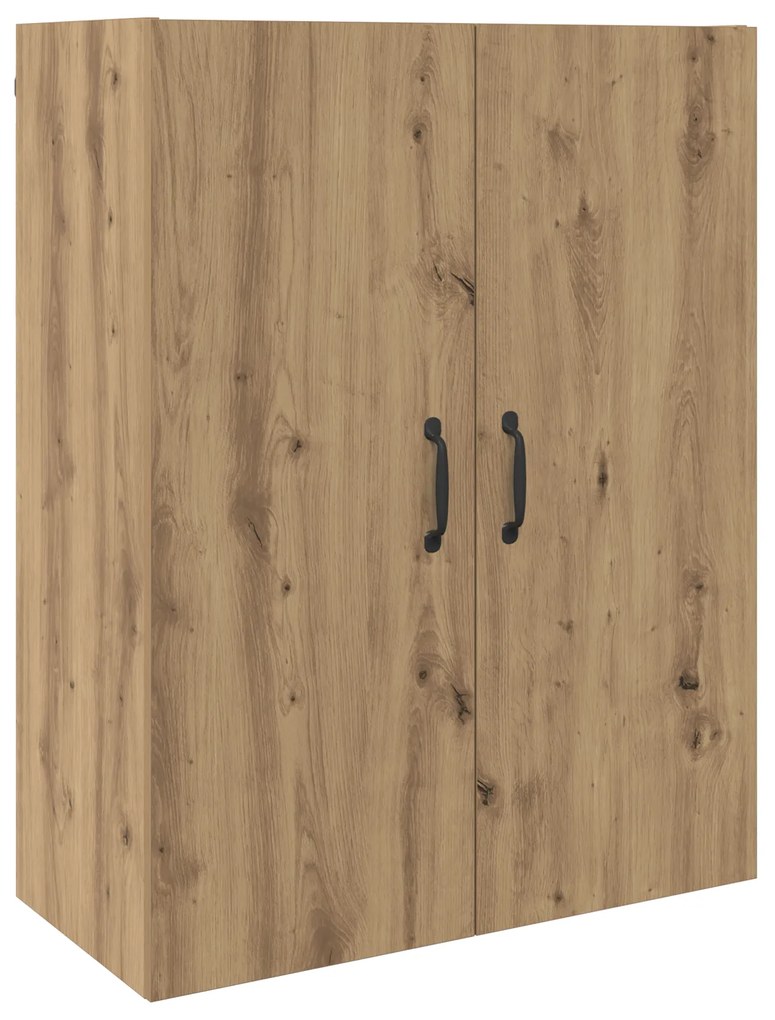 vidaXL Κρεμαστό ντουλάπι Επιτοίχιο artisan δρυς 69.5 x 34 x 90 εκ.