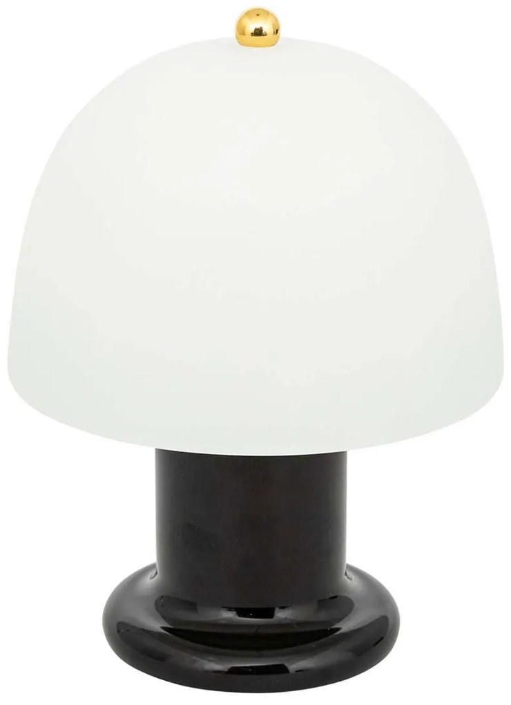 Πορτατίφ LED Με Μπαταρία (Φ16x21) A-S Rick Black 202641