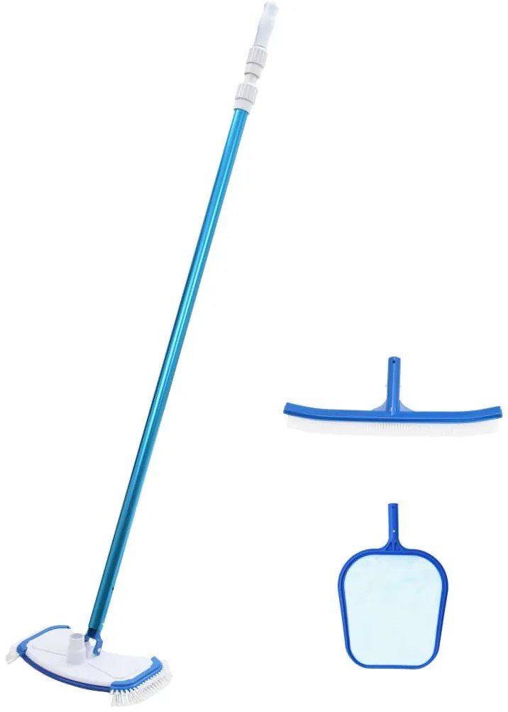 vidaXL Κιτ Συντήρησης Πισίνας 9 Τεμαχίων