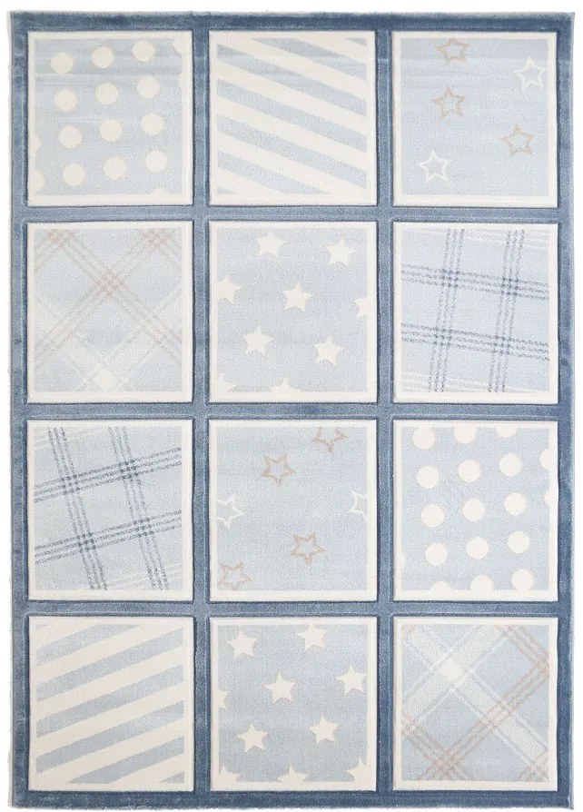 Παιδικό Χαλί Sky 6573A D.BLUE Royal Carpet - 80 x 160 cm
