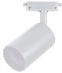 Σποτ Φωτιστικό Μονοφασικής Ράγας GU10 IP20 3CCT Inlight-T1-05900-White-Λευκό T1-05900-White