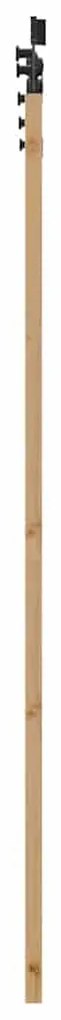 vidaXL Συρόμενη Πόρτα ORKDAL Καφέ 86 x 198.5 cm Ξύλο και μέταλλο
