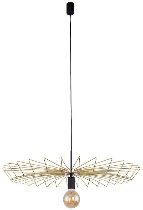 Φωτιστικό Οροφής Umbrella 8874 Gold-Black Nowodvorski Metal