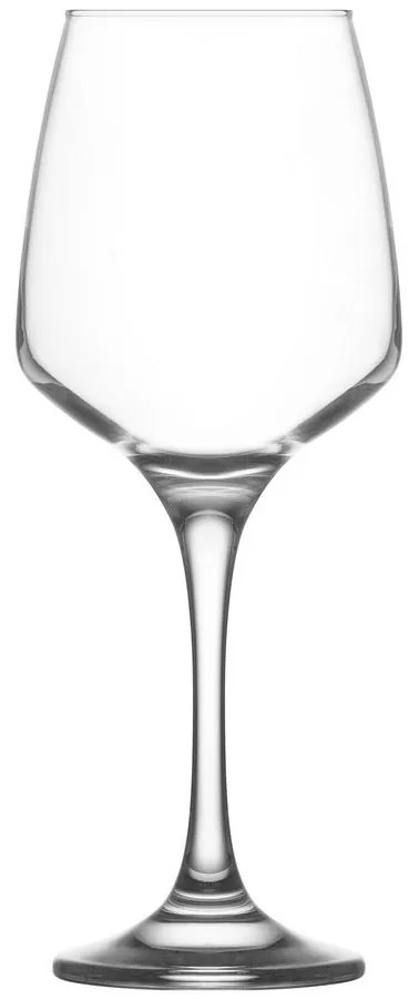 Σετ 6τεμ. Ποτήρια Κρασιού Κολωνάτο LAL 400ml - LAV