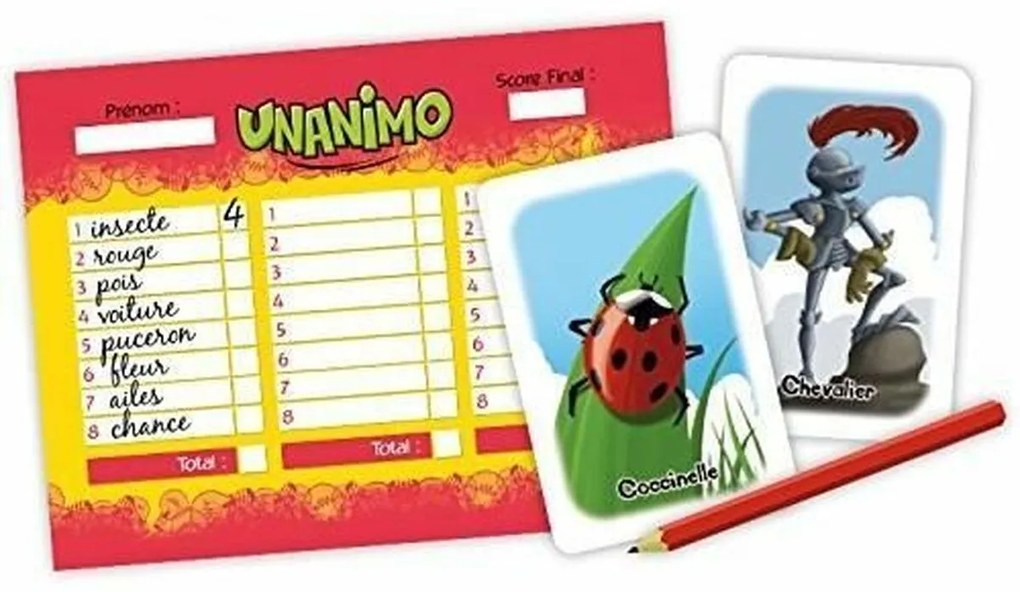 Επιτραπέζιο Παιχνίδι Asmodee Unanimo