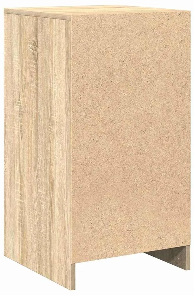 vidaXL Πλαϊνό γραφείο Sonoma Δρυς 40 x 40.5 x 75 εκ Επεξεργασμένο ξύλο