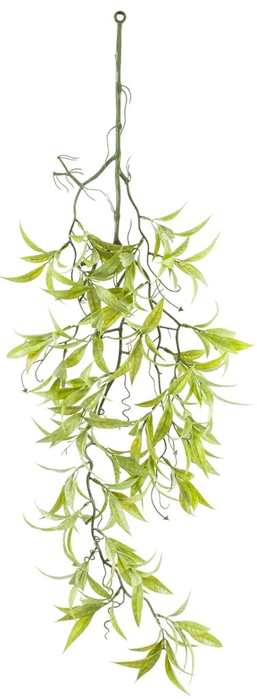 GloboStar® Artificial Garden SALIX MATSUDANA HANGING BRANCH 20414 Τεχνητό Διακοσμητικό Κρεμαστό Φυτό Ιτέα Υ80cm