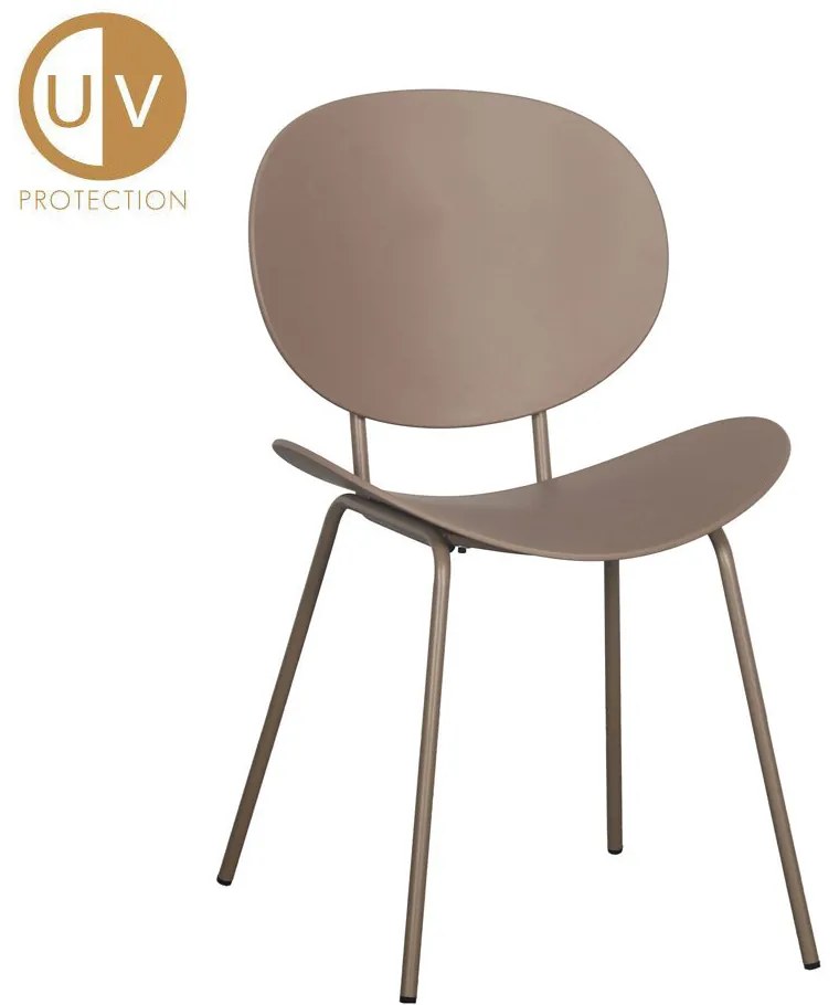 Liberta FUTURA ΚΑΡΕΚΛΑ LATTE 51x50xH80,5cm 51x50xH80,5cm 27-0226
