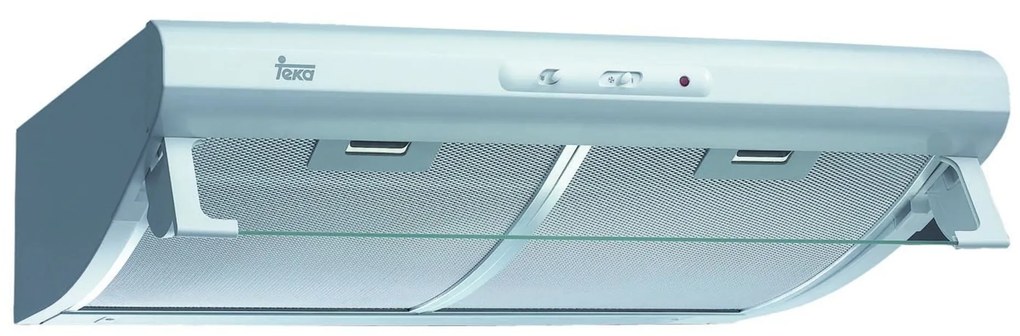 Teka C 6420 E.398 WH Ελεύθερος Απορροφητήρας 60cm Λευκός