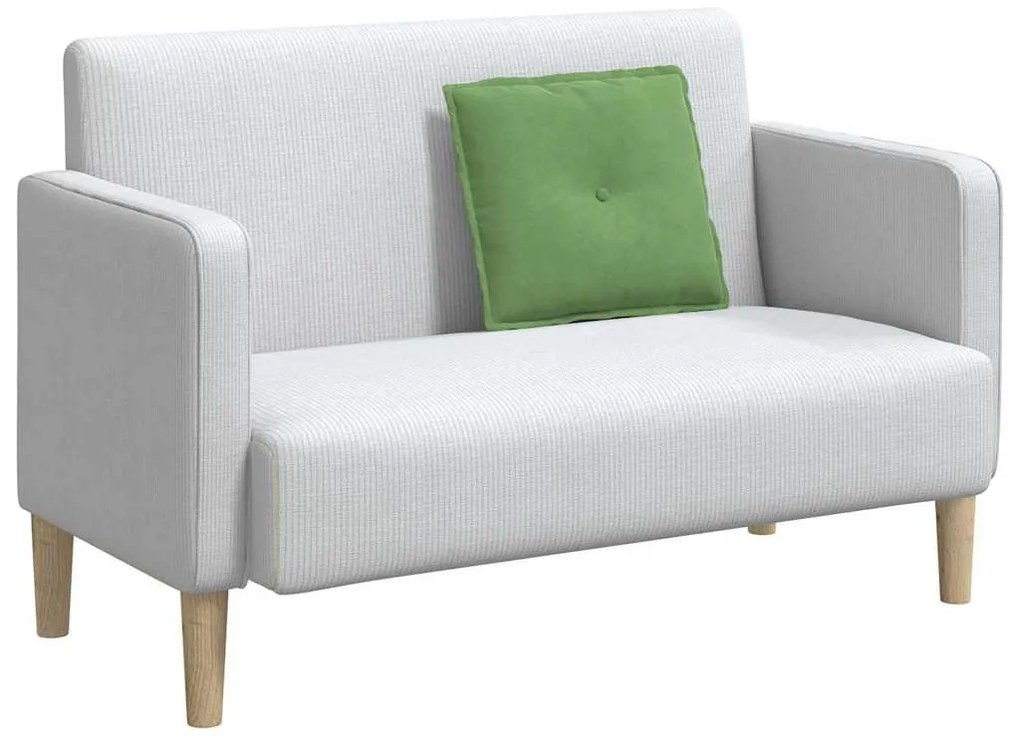 vidaXL Μαξιλάρι Πλάτης Ανοιχτό Πράσινο 50 x 45 εκ.