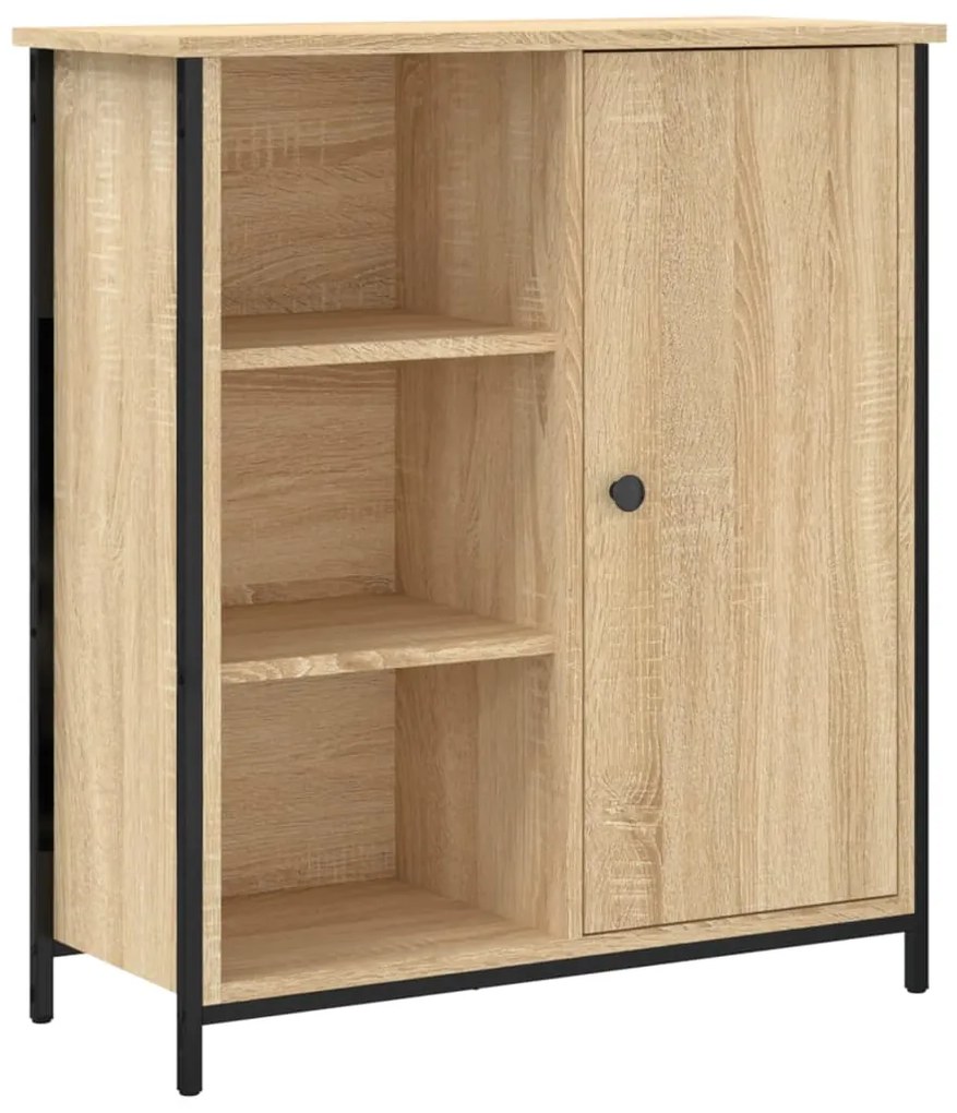 vidaXL Ντουλάπι Sonoma Δρυς 70x30x80 εκ. Επεξεργασμένο Ξύλο