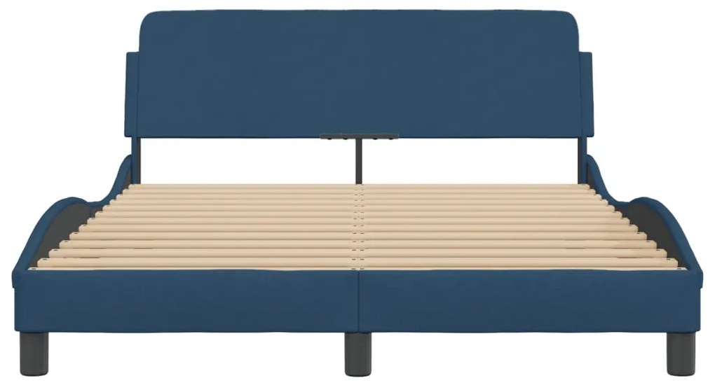 vidaXL Πλαίσιο Κρεβατιού με Κεφαλάρι Dover 140x190εκ Υφασμάτινο