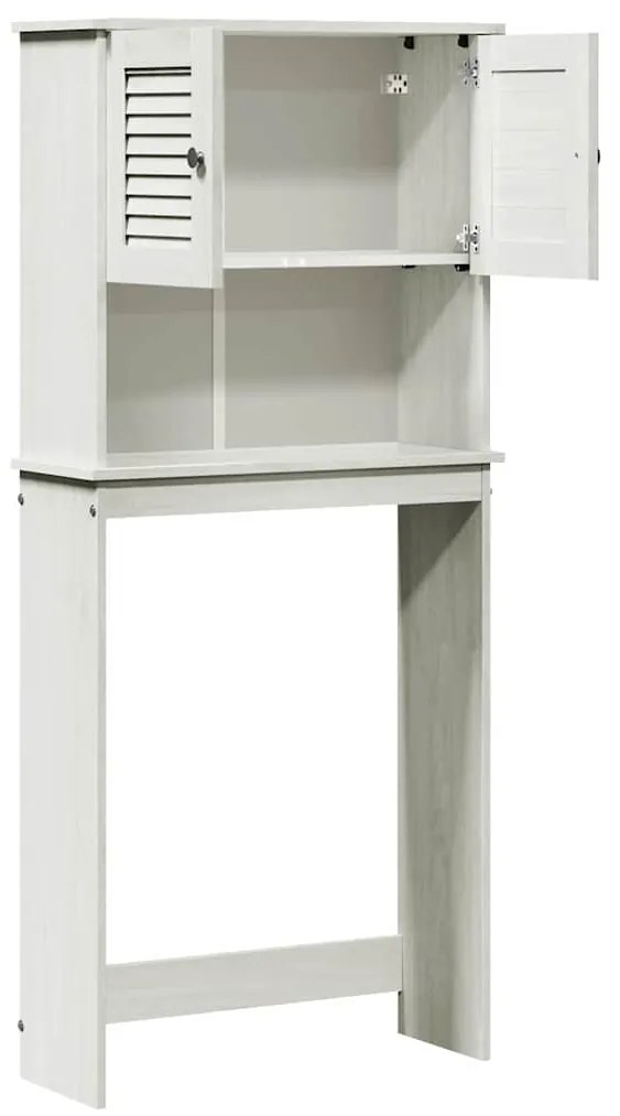 vidaXL Ντουλάπα Πλυντηρίου με ράφι VIGO Λευκό 72.5 x 27 x 161 εκ