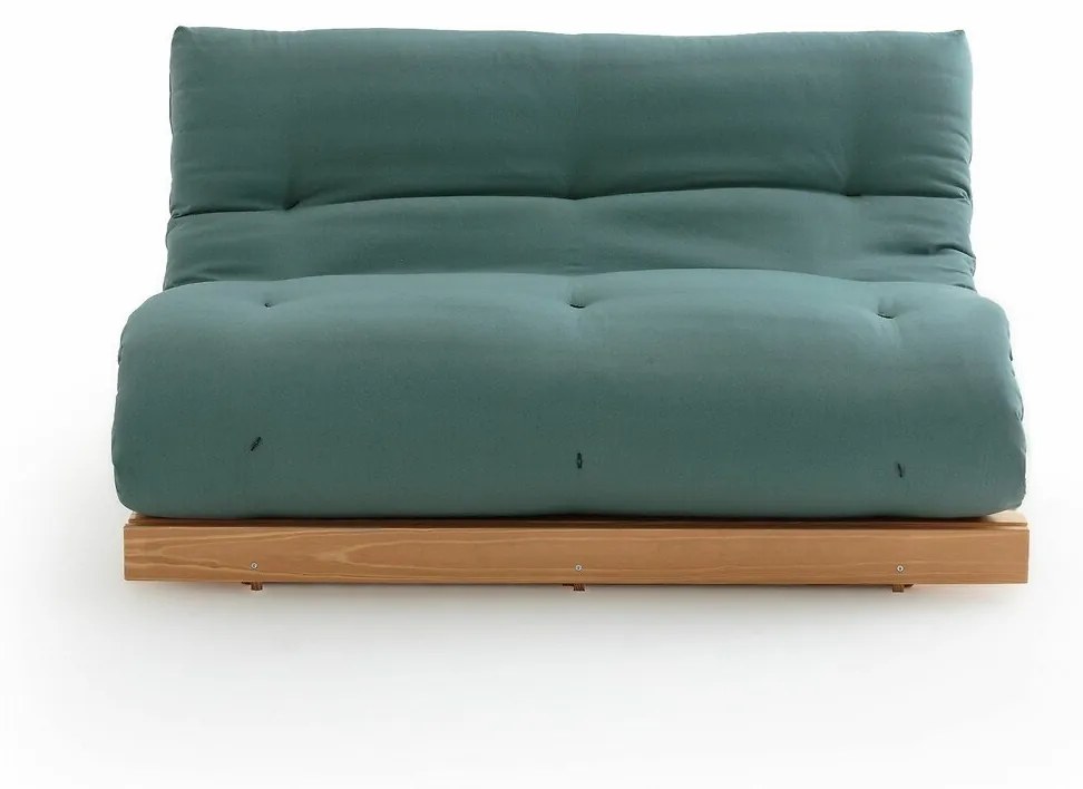 Στρώμα futon από latex, μαλλί και λινό για τον καναπέ Thaï