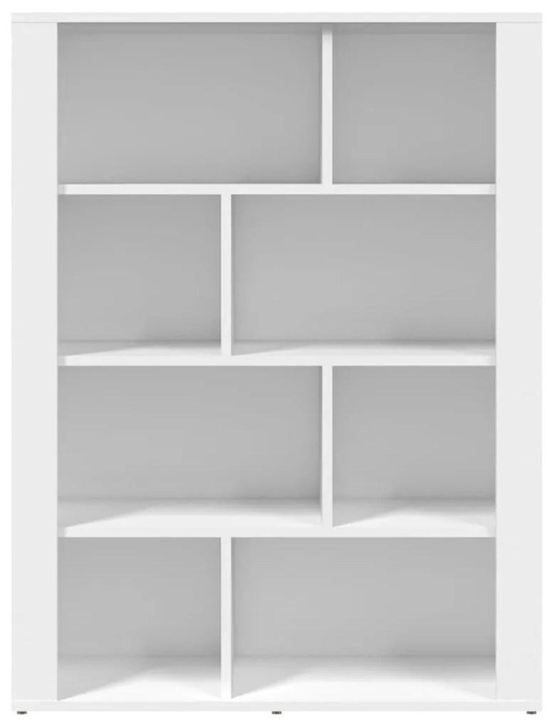 Ντουλάπι Λευκό 80 x 30 x 106 εκ. από Επεξεργασμένο Ξύλο - Λευκό