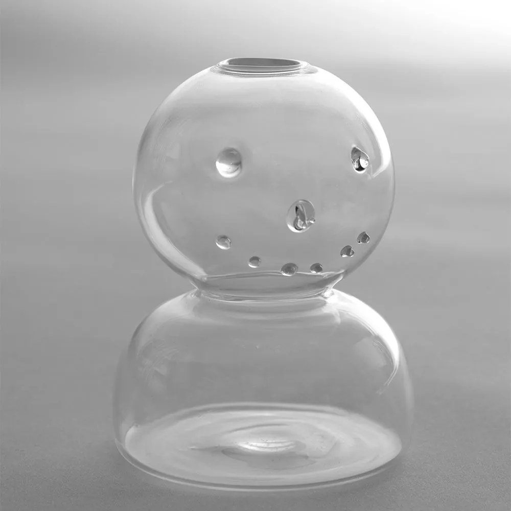 Βάζο Snowman Large 8X8X10.7cm B0811447 Clear Serax Glass