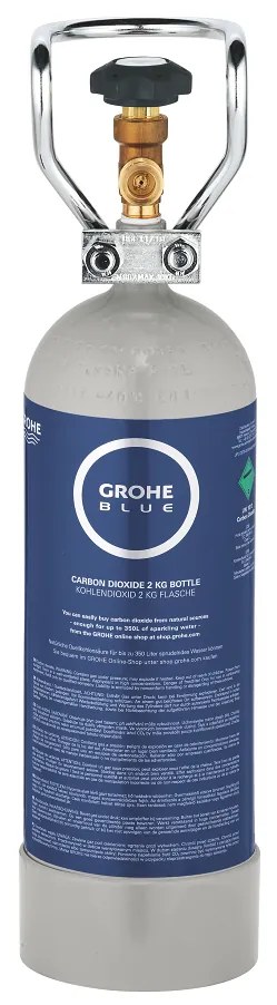 Φιάλη ανθρακικού Grohe Blue