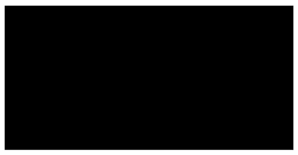 vidaXL Κάλυμμα Πισίνας Μαύρο 549 x 274 εκ. από Πολυαιθυλένιο