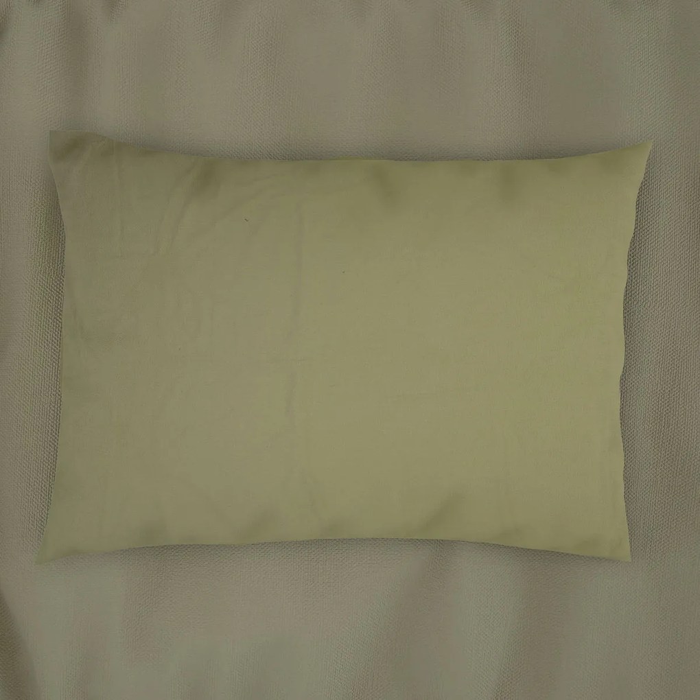 Μαξιλαροθήκη (50x70) Dimcol Solid Πράσινο