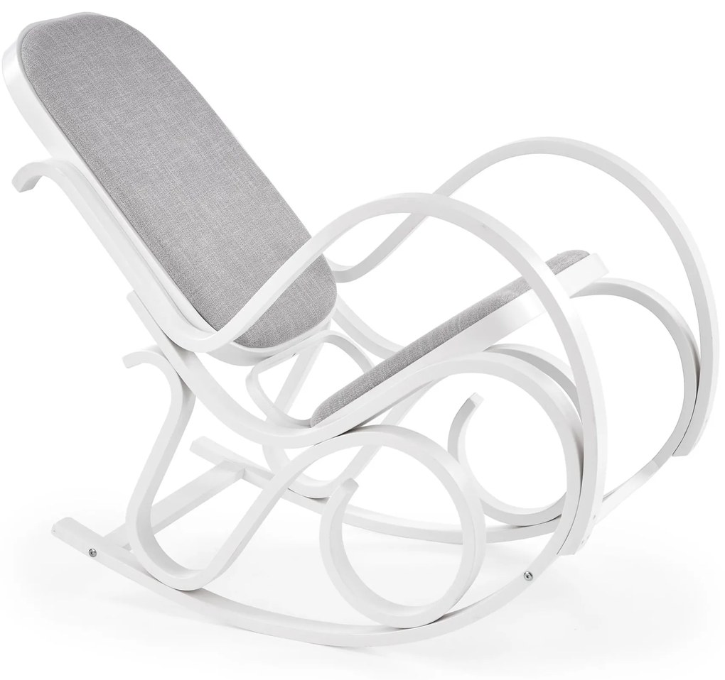 MAX BIS PLUS rocking chair color: white DIOMMI V-CH-MAX_BIS_PLUS-FOT_BUJANY-BIAŁY