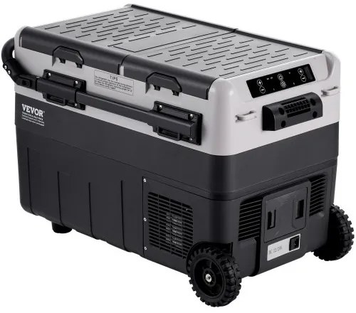 VEVOR Portable Car Refrigerator Freezer Compressor 40 L Dual Zone for Car Home