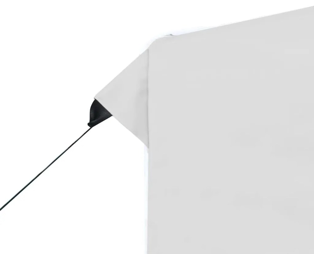 Κιόσκι Πτυσσόμενο Επαγγελματικό Λευκό 2 x 2 μ. Αλουμινίου - Λευκό